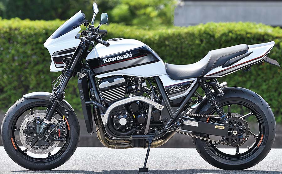 しゃぼん玉 ZRX1200DAEG（カワサキ ZRX1200DAEG） | ヘリテイジ