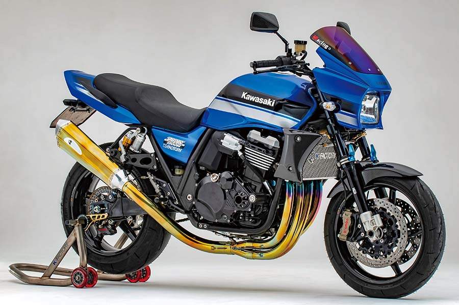 ケイファクトリー ZRX1200DAEG（カワサキ ZRX1200DAEG） | ヘリテイジ