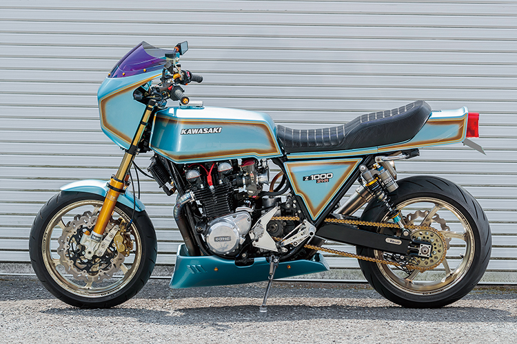 ビッグフットZ1-R（カワサキZ1-R） | ヘリテイジ＆レジェンズ