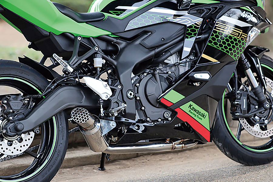 SP忠男Ninja ZX-25R用『POWERBOX FULL』 | ヘリテイジ＆レジェンズ