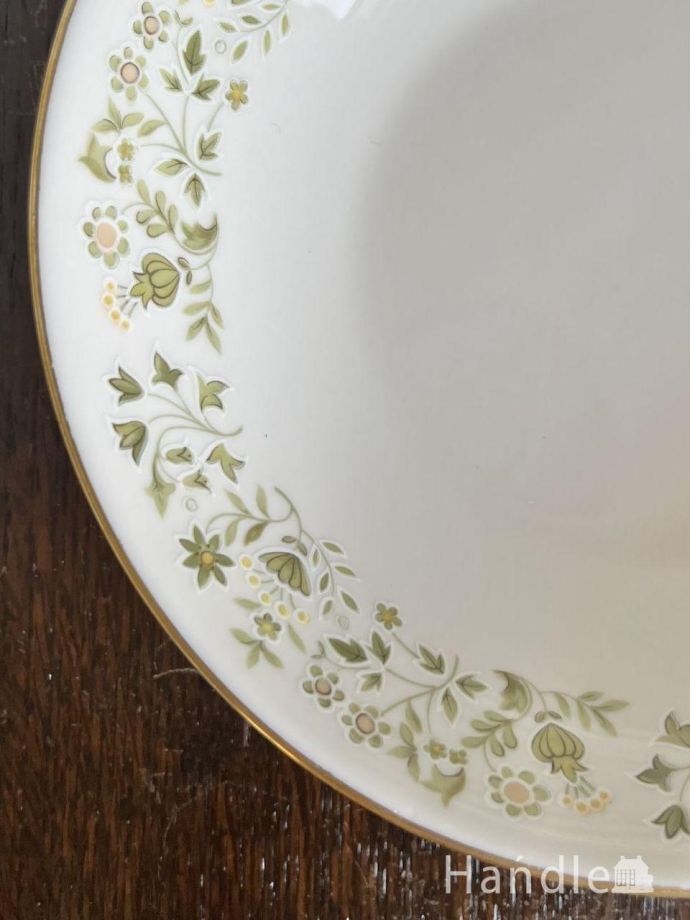 ロイヤルドルトン（ROYAL DOULTON）のお皿、ウェストフィールドの