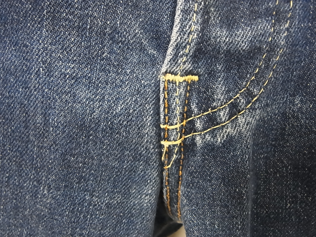 第123回（動画有）リーバイス501 ビッグE Vステッチ Sタイプ ボタン裏6