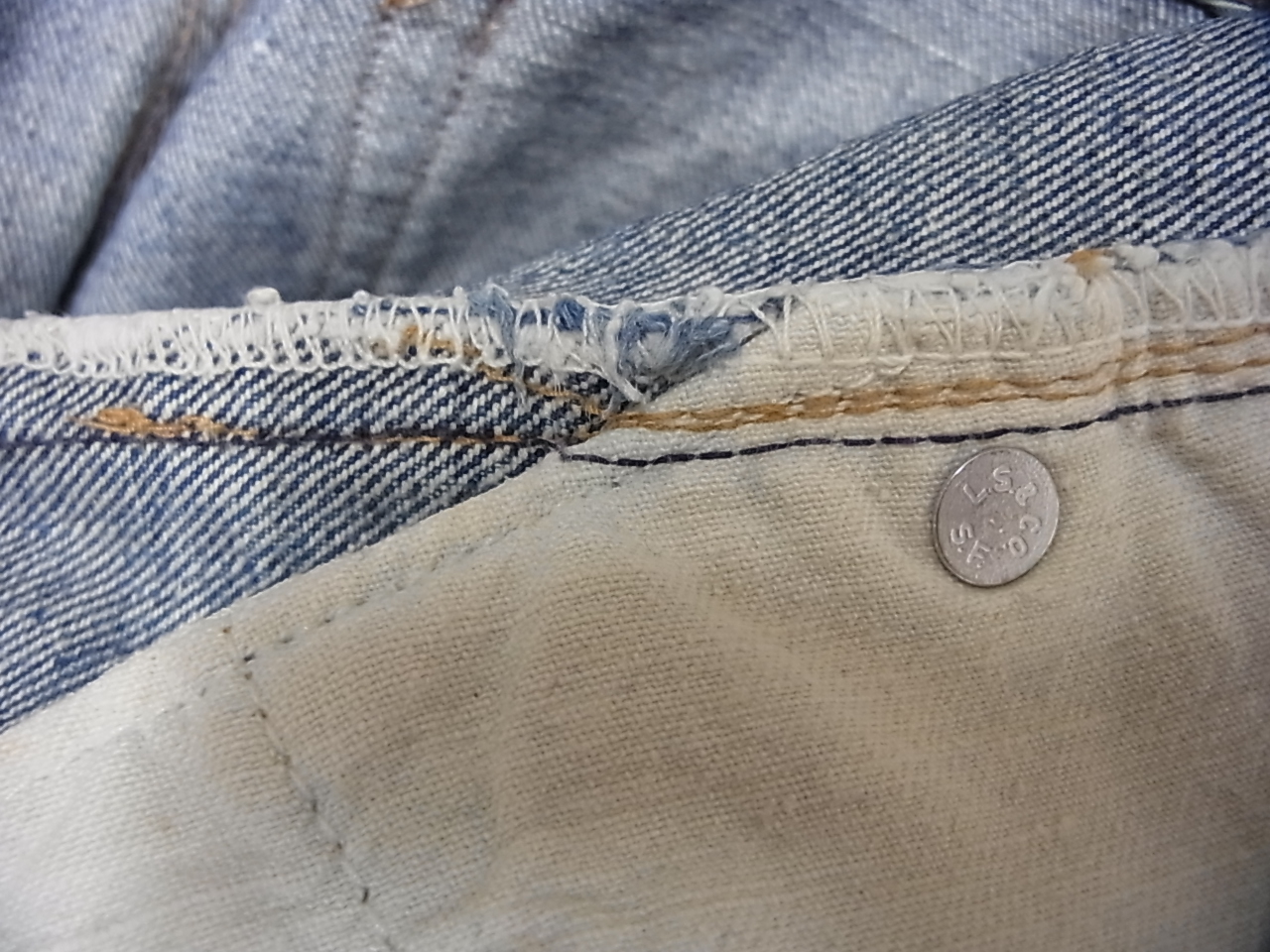 第134回（動画有）リーバイス501 66前期 1975年9月製 2番工場