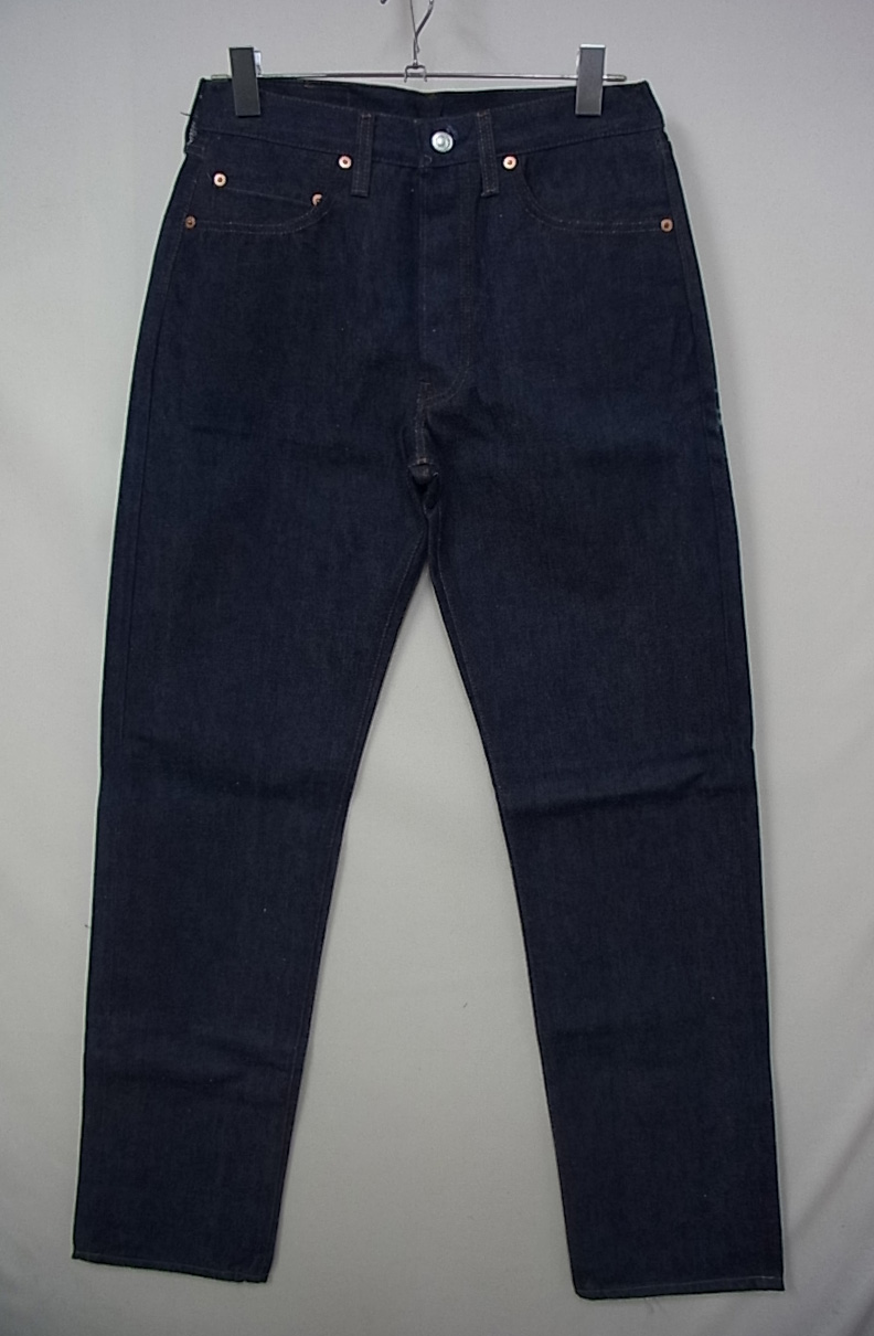 第158回（動画有）リーバイス501 赤耳 デッドストック 1985年3月 555