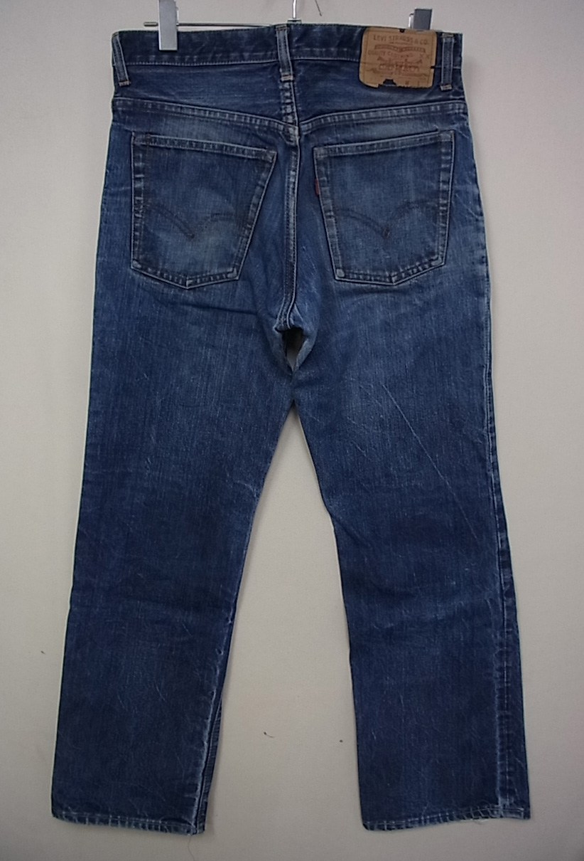 リーバイス501 66前期 実寸【W33 L29】スーパーゴールデンサイズ