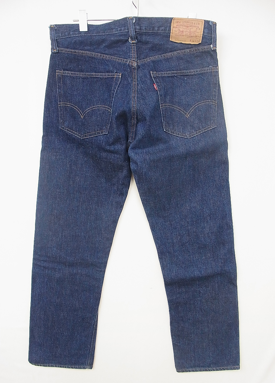 第52回（動画有）リーバイス505 66前期 ボタン裏8 1975年11月製造 care