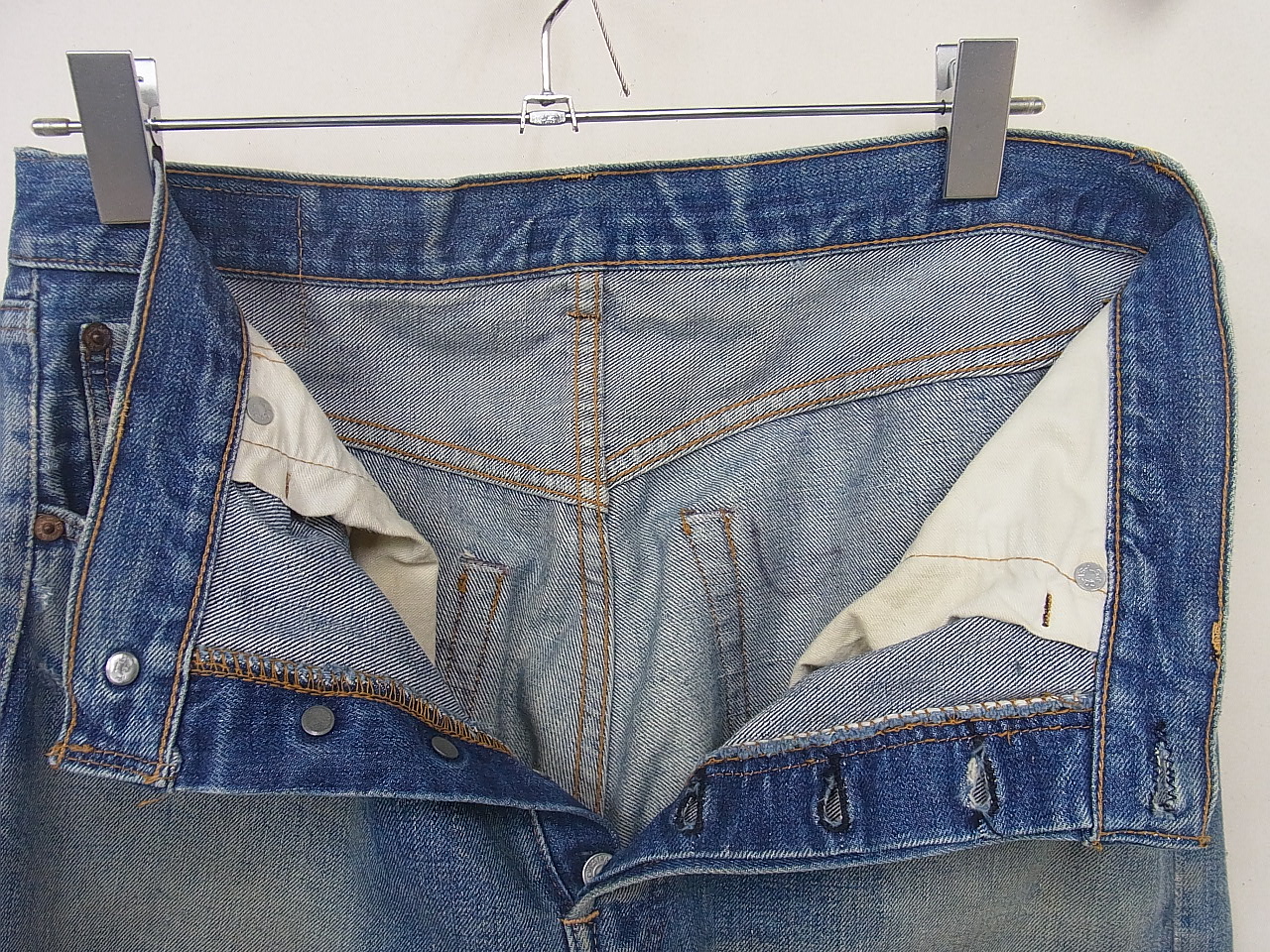 第43回（動画有）リーバイス501 66前期モデル スレキスタンプ 1973年7