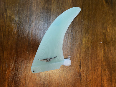 edna グライド シングル 7'6 wood fin 付き edna グライド シングル 7