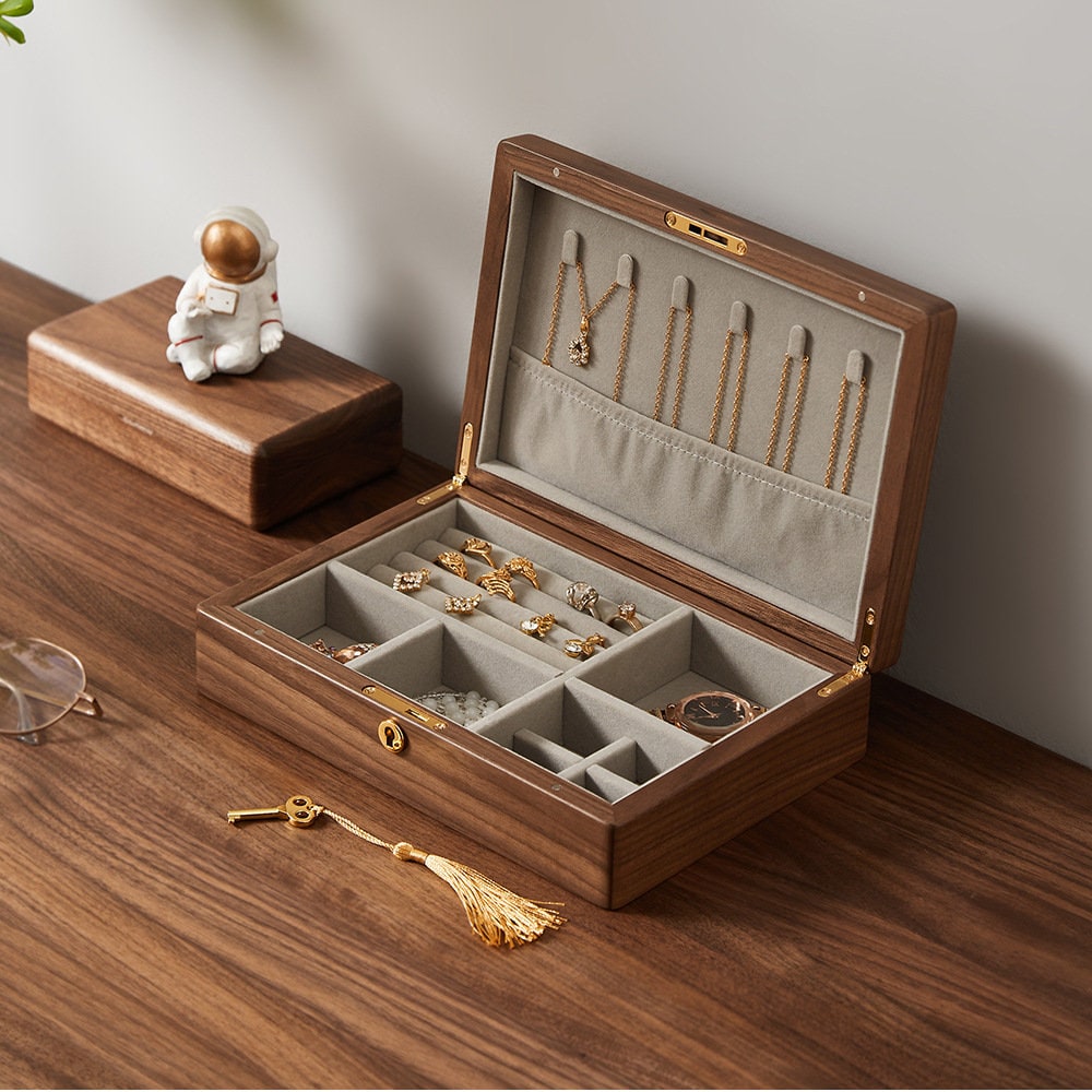 Time- Jewelry Box With Lock | Hansimon
