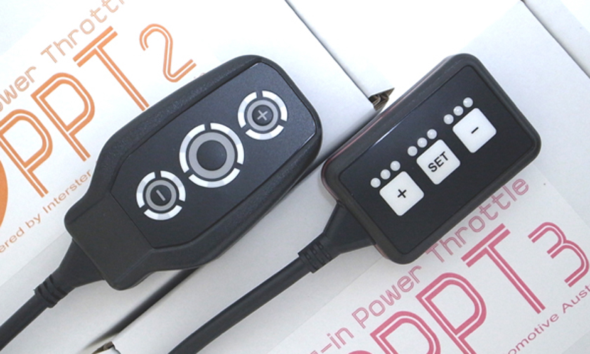 PPT3 スロットルコントローラー メルセデス THREE POINT - メルセデス