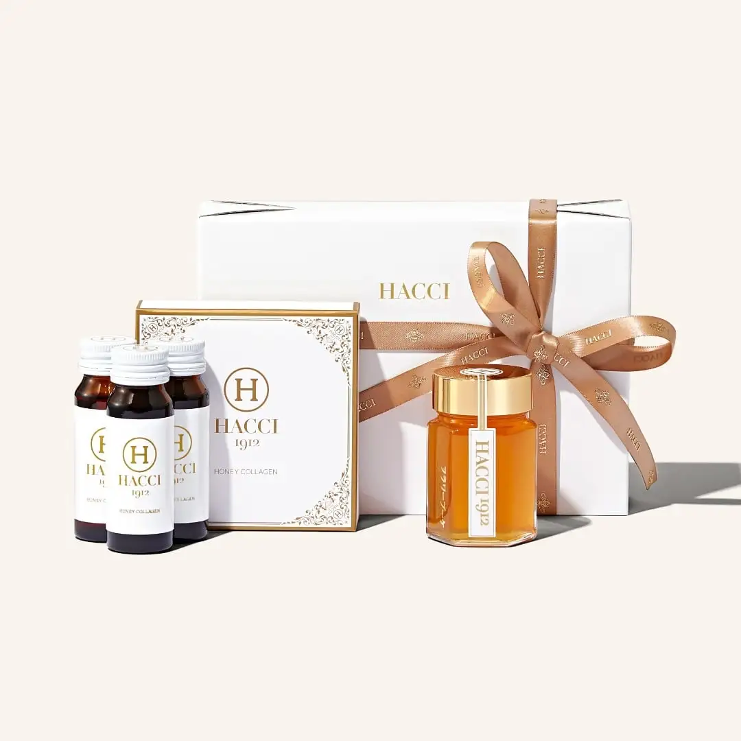 スライドBOX(ハニーコラーゲン、国産フラワーブーケ)｜HACCI公式