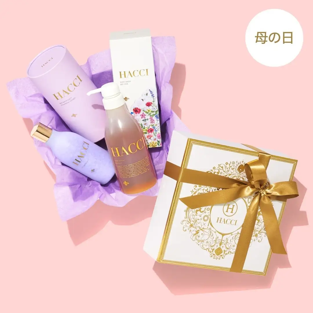 Spring Bathセット（パープル）｜HACCI公式オンラインストア