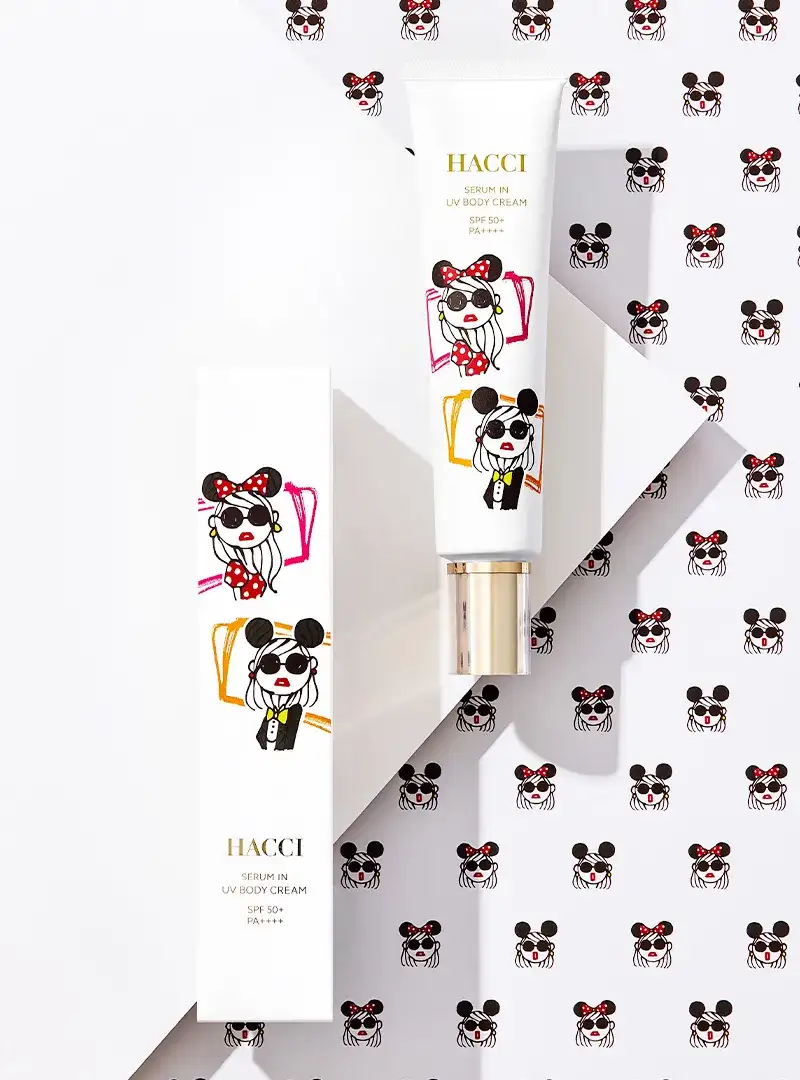 セラムイン UV ボディクリーム 【ディズニー】｜HACCI公式オンラインストア