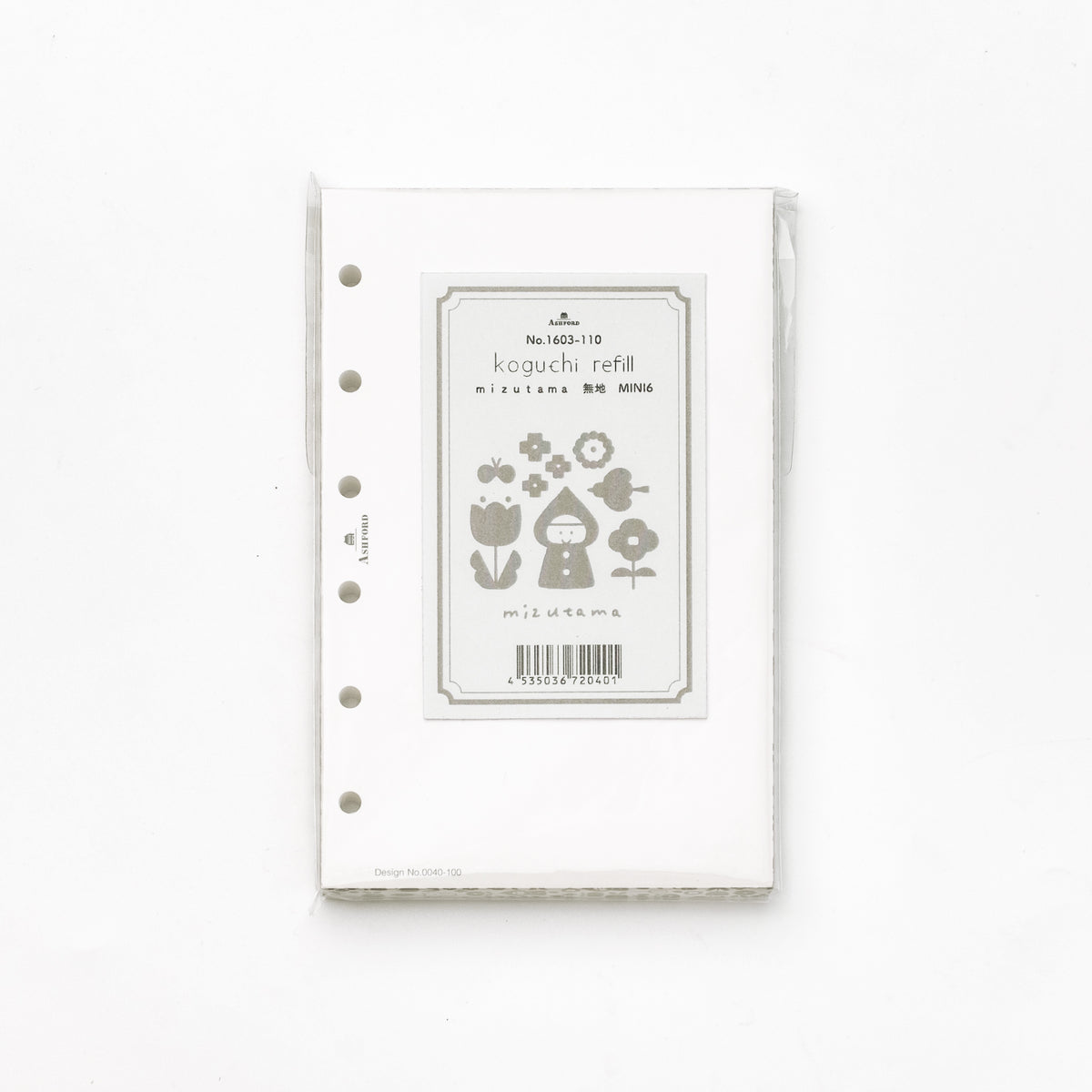 mini6 koguchi refill mizutama hana | 八文字屋OnlineStore