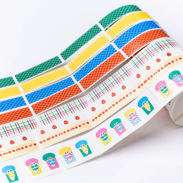 mizutama ロールシール 年中常夏子ちゃん | 八文字屋OnlineStore