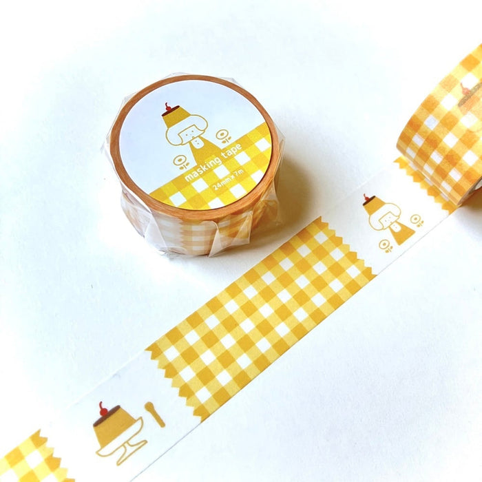 mizutama チェックシリーズ マスキングテープ（24mm） | 八文字屋