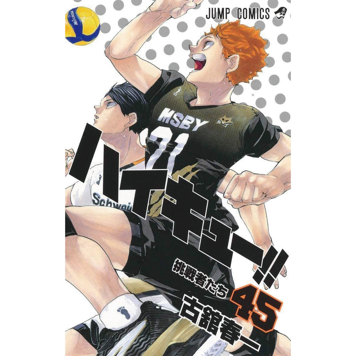 ハイキュー!! 全巻セット（全45巻） | 八文字屋OnlineStore