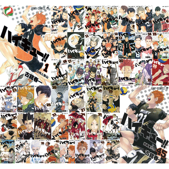 ハイキュー!! 全巻セット（全45巻） | 八文字屋OnlineStore