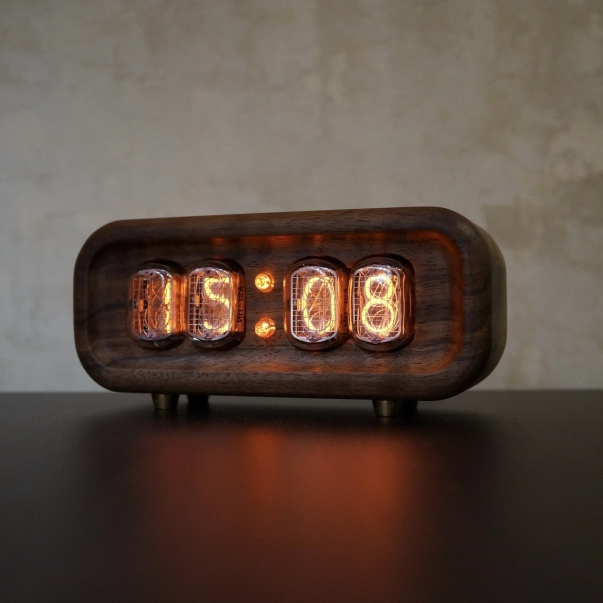 受注：NATURAL NIXIE｜ニキシー管時計 – 830時計店