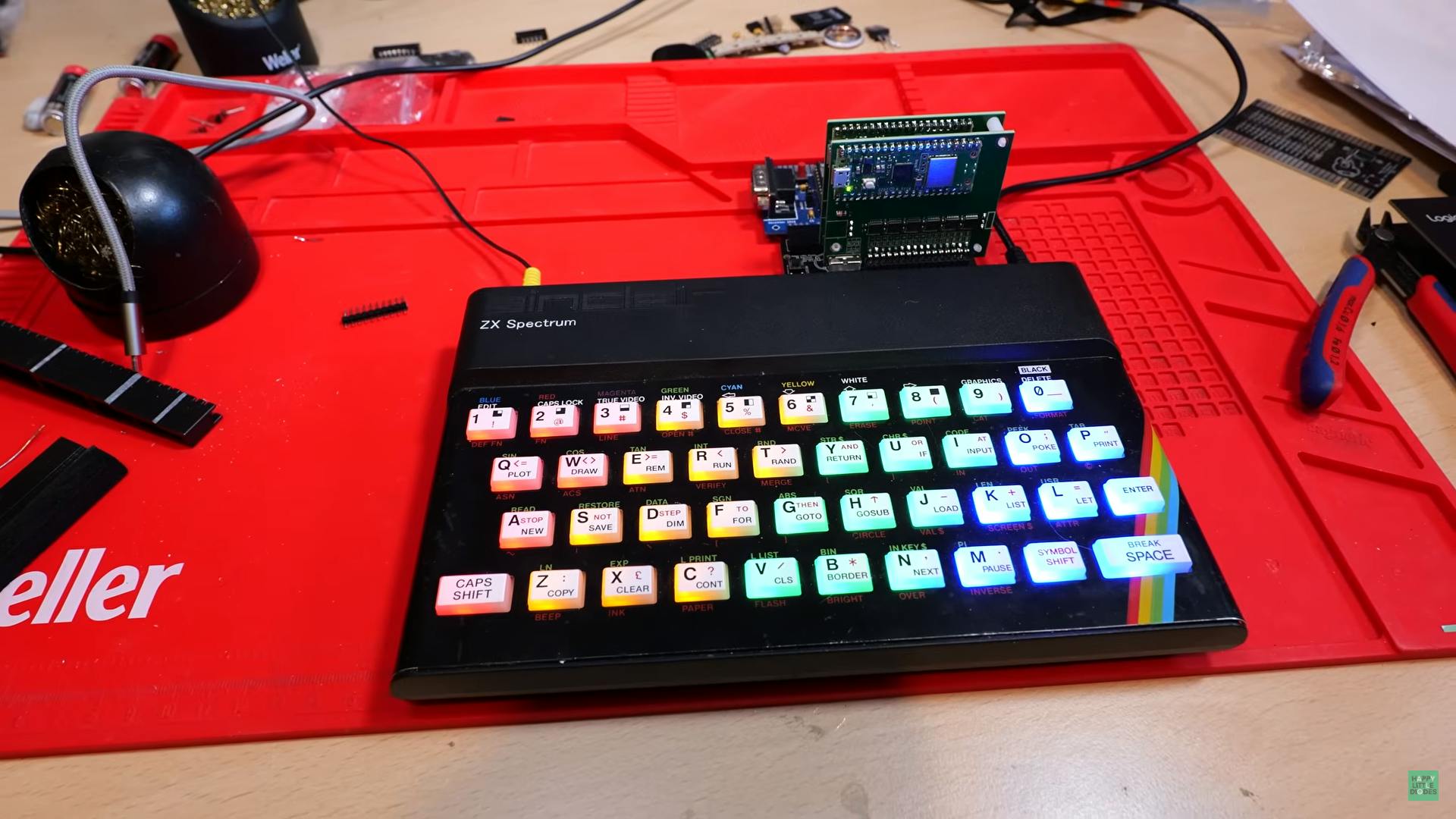 The ZX Spectrum Spills Its Secrets - Hackster.io