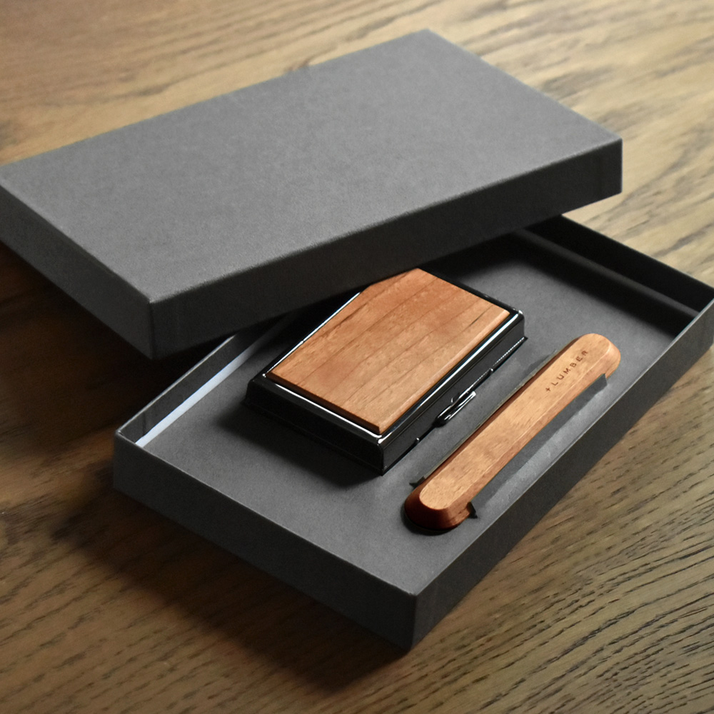 IQOS HEATSTICKS CASE | 名入れギフト・木製デザイン雑貨の直営店
