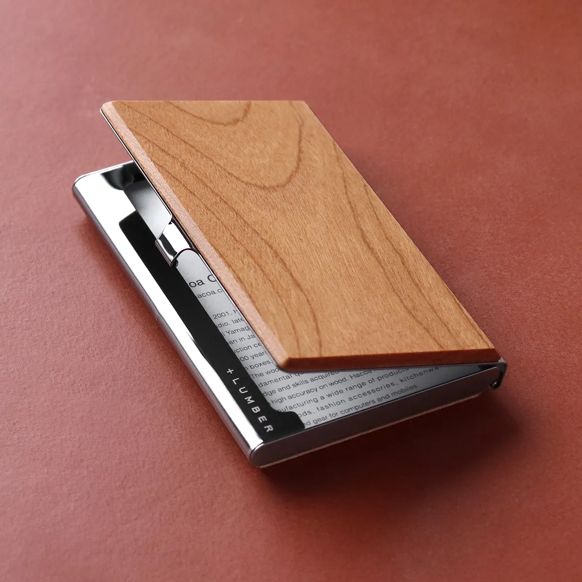 黒柿・神代杉・山桜】CARD CASE | 名入れギフト・木製デザイン雑貨の