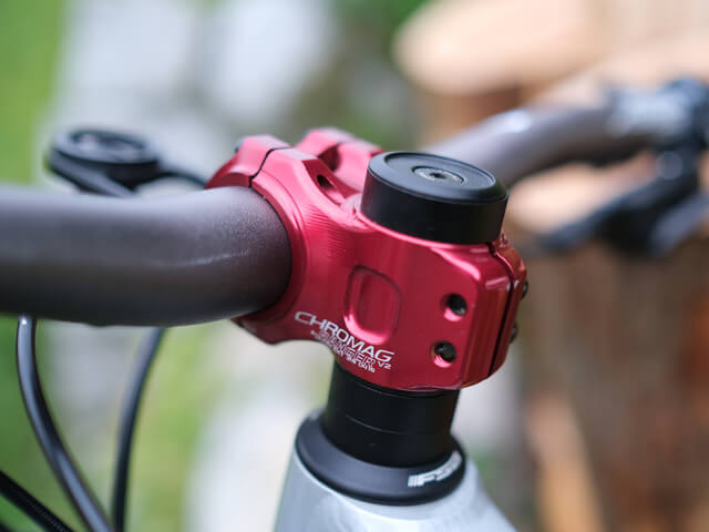Chromag Ranger V2 Stem】ハードテイルMTBのステムを40mm→70mmに