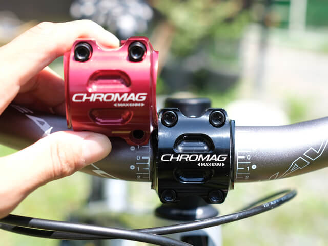 Chromag Ranger V2 Stem】ハードテイルMTBのステムを40mm→70mmに