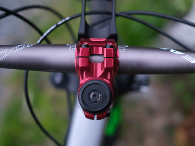 Chromag Ranger V2 Stem】ハードテイルMTBのステムを40mm→70mmに