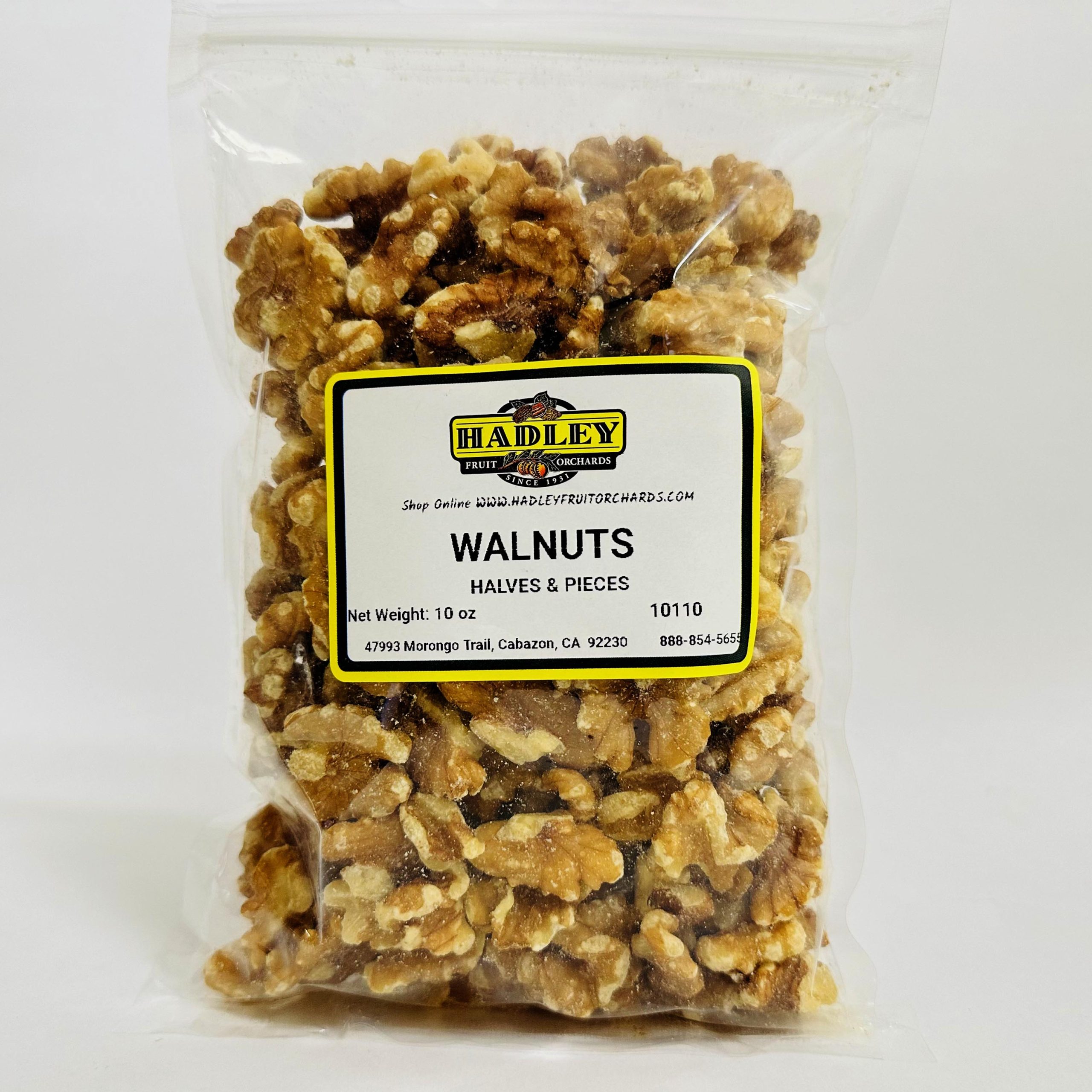 Walnuts Halves & Pieces 10oz – Hadley Fruit Orchards
