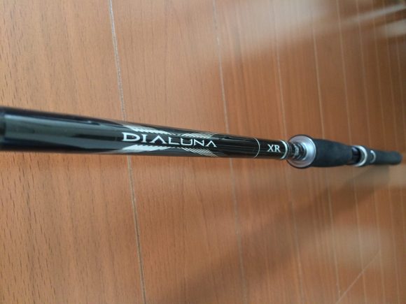 ディアルーナXR S906Mのインプレ！ブリを釣った伝説のシーバスロッド