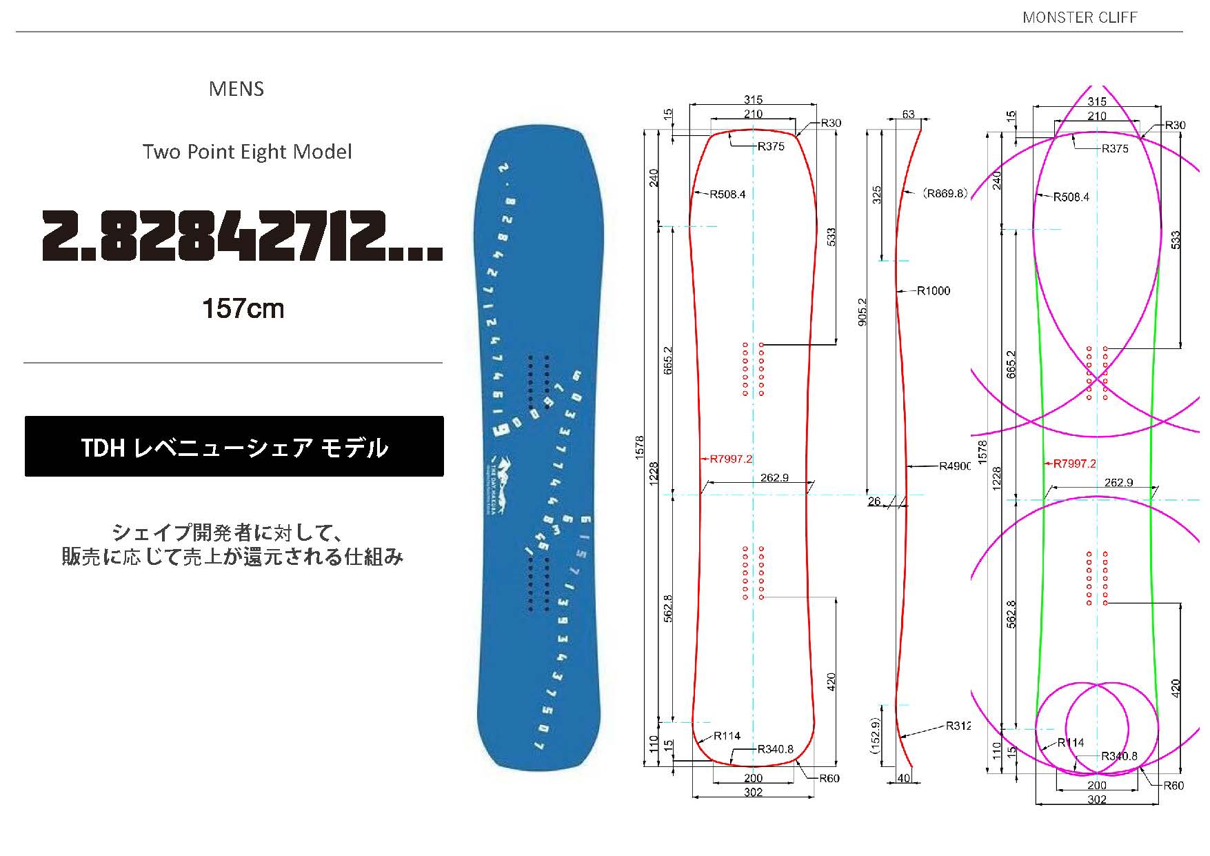 THE DAY.HAKUBA | 白馬スペシャル パウダースノーボード