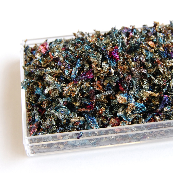箔一 hakuichi 金箔 金沢箔 金沢 工芸品 色彩箔切り廻し青口PC(0.5g)