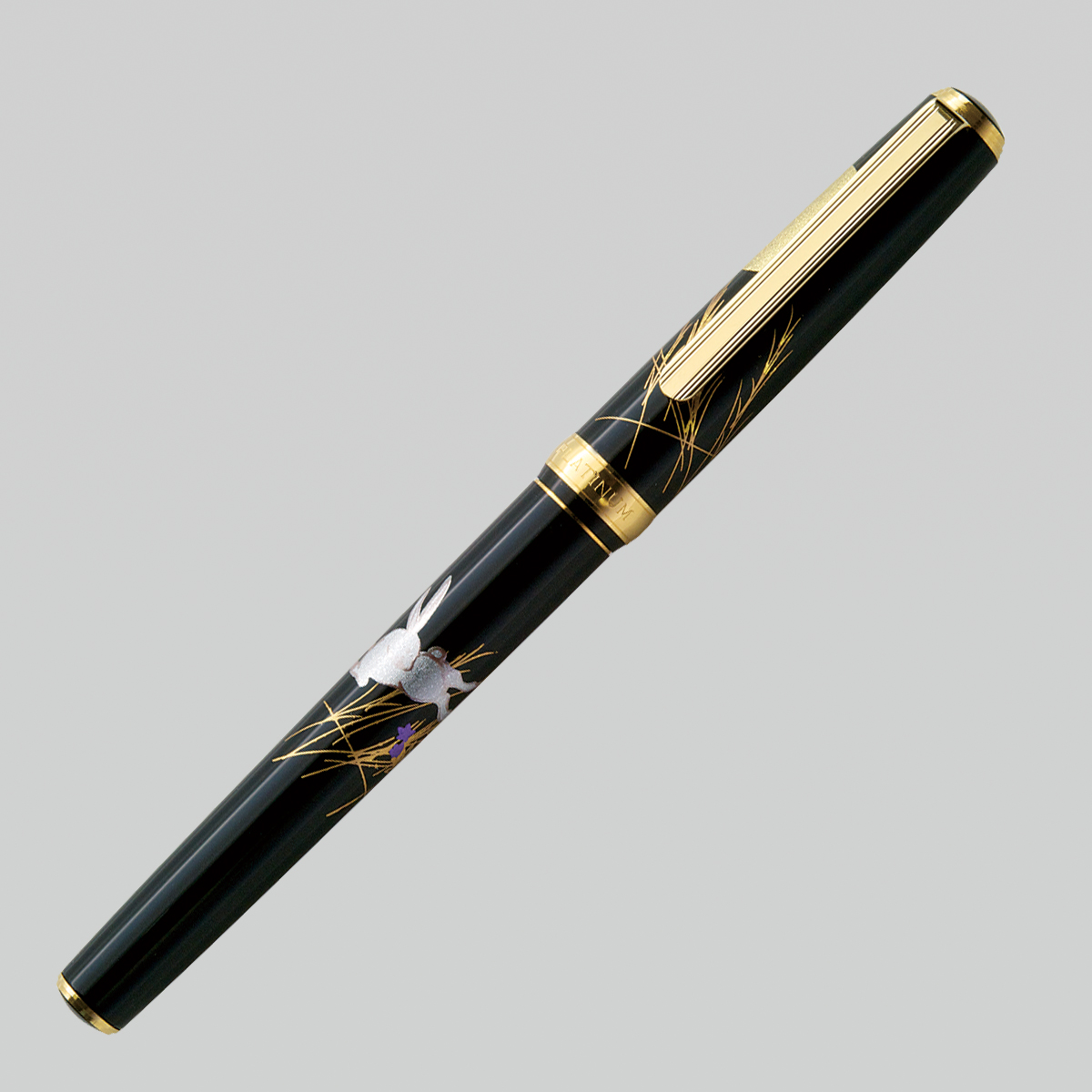 箔一 hakuichi 金箔 金沢箔 金沢 工芸品 金沢箔万年筆 月と兎