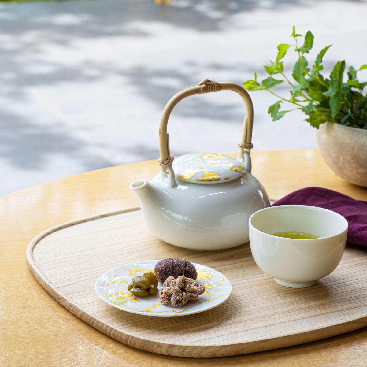 箔一 hakuichi 金箔 金沢箔 金沢 工芸品 RS marble ポットとカップ