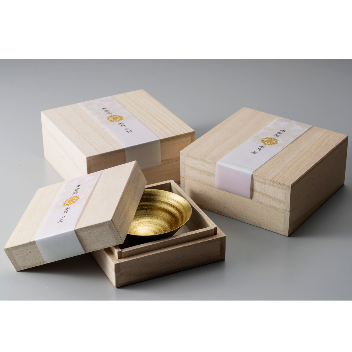 箔一 hakuichi 金箔 金沢箔 金沢 工芸品 本金箔 水月 小付