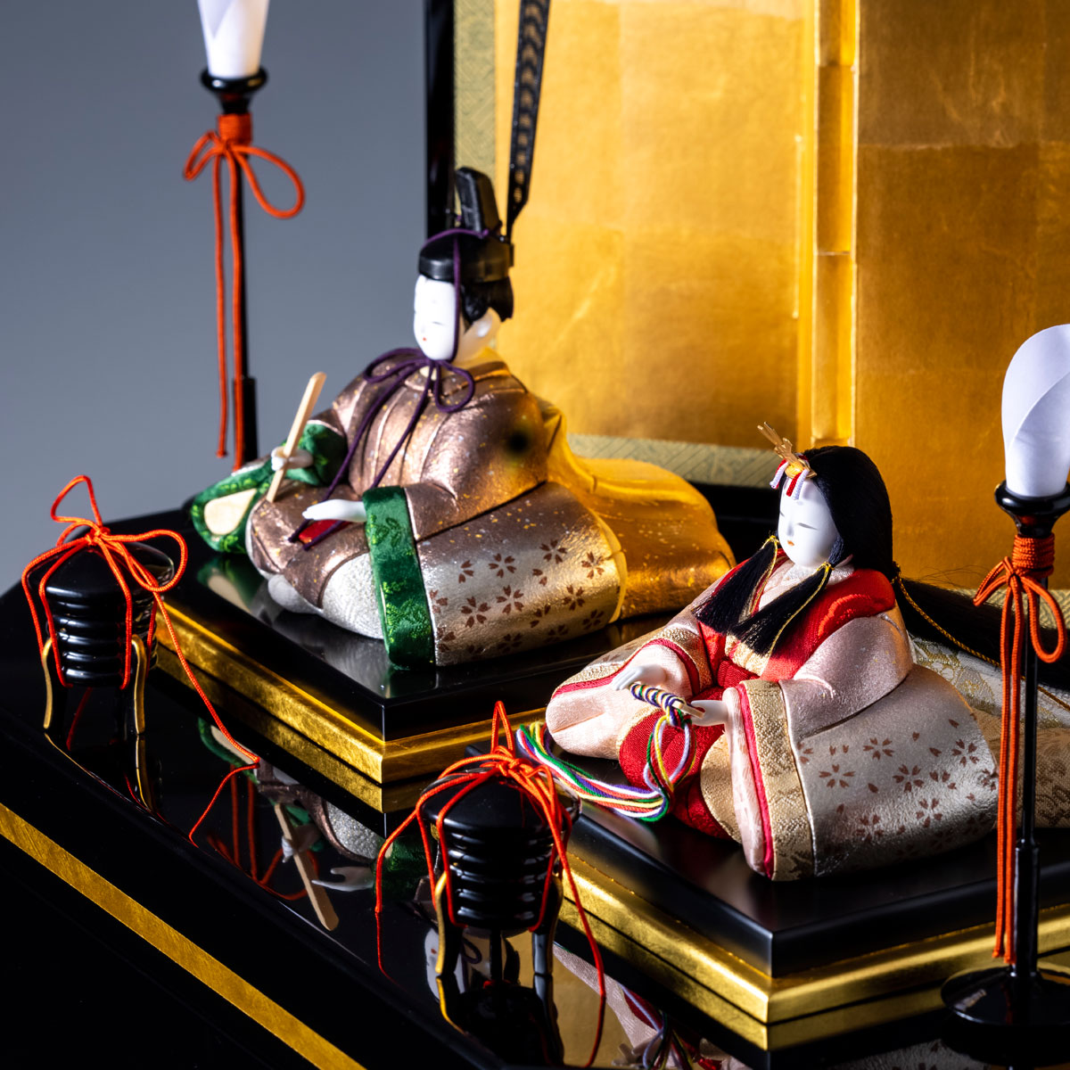 箔一 hakuichi 金箔 金沢箔 金沢 工芸品 金沢箔布木目込 雛人形 親王雛