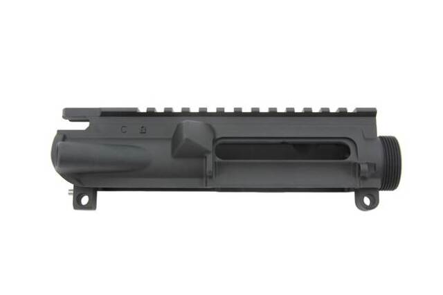 zparts MWS用鍛造アッパーレシーバー