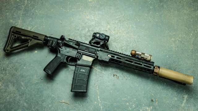 Angrygun マルイ MWS GBB用Vltor MUR-1Aスタイル アッパーレシーバー