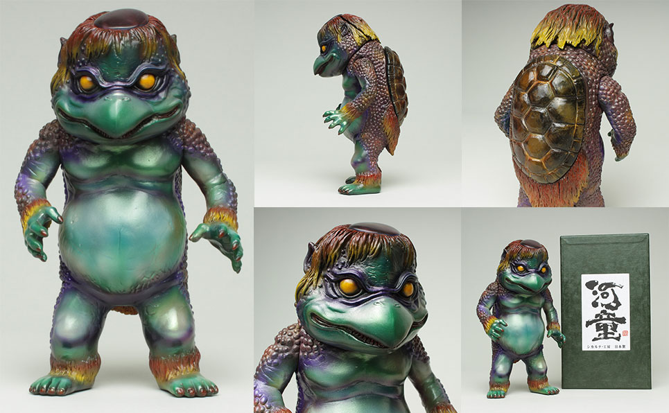 シカルナ工房より『カッパさま(ワンオフ)』が登場! | 墓場の画廊