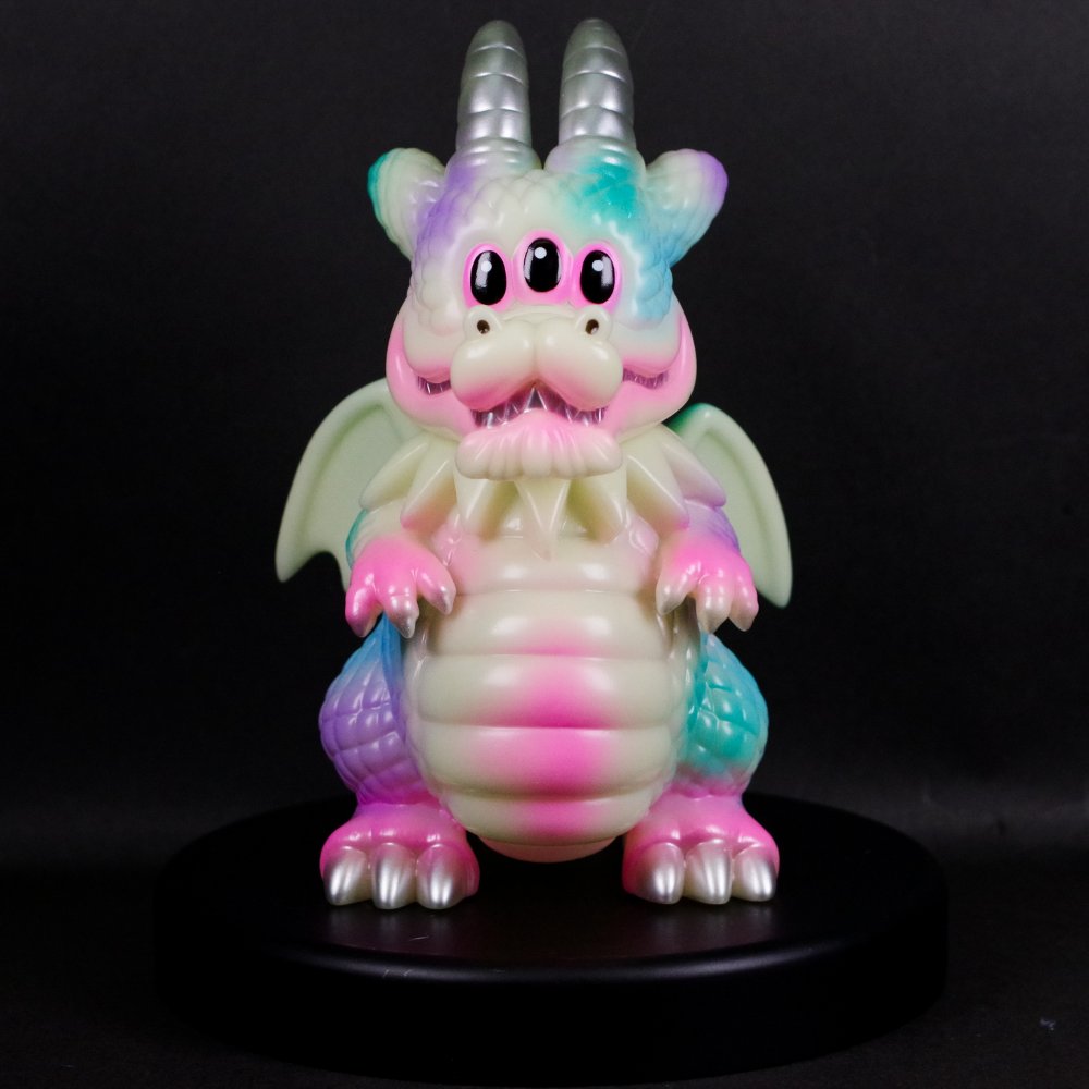 ART JUNKIE アートジャンキー カームドラゴン TTF 2024 ソフビ 6月7日