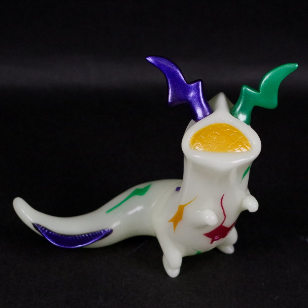 7月7日(日)より販売開始】【MAXTOY】エレキング幼体(カラフル蓄光)が