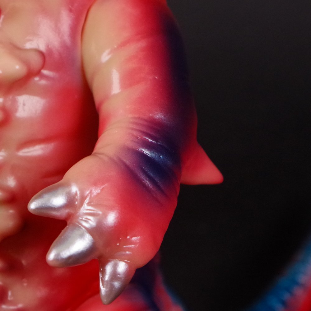 9月14日(土)より販売開始】【ブルマァク】レッドキング/ゴモラ(レトロ