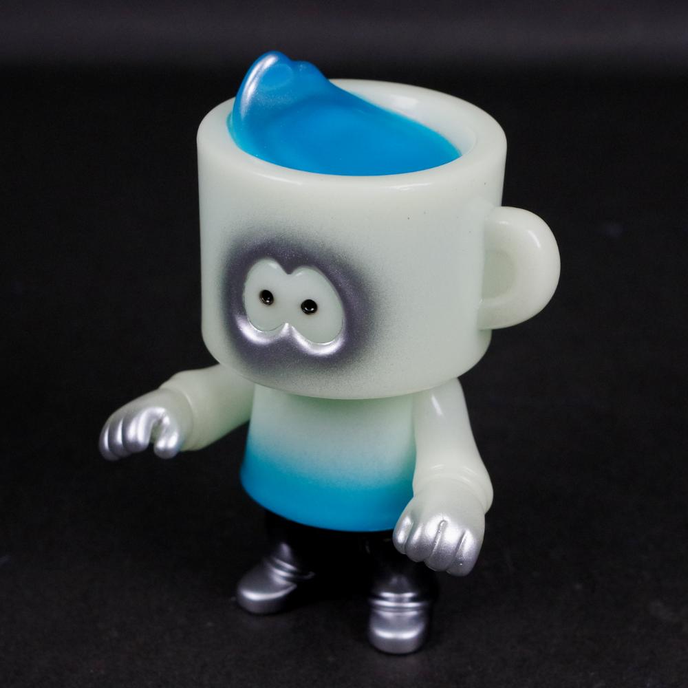 3月8日(金)18時より抽選開始】【HUMAN ROBOT】カップン（蓄光)が登場