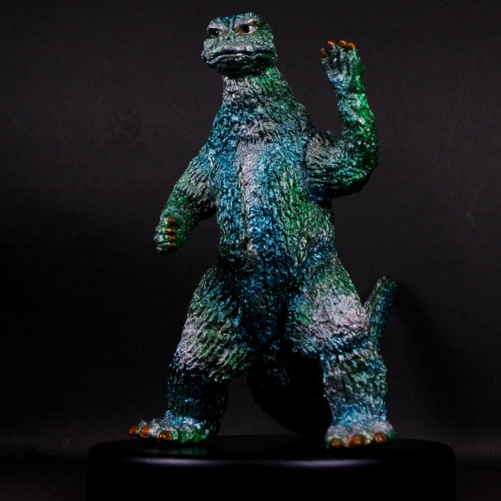 ロ*ン様 ゴジラ GODZILLA マルサ 1960年 ブリキ製 作動不可 早い ロ*ン