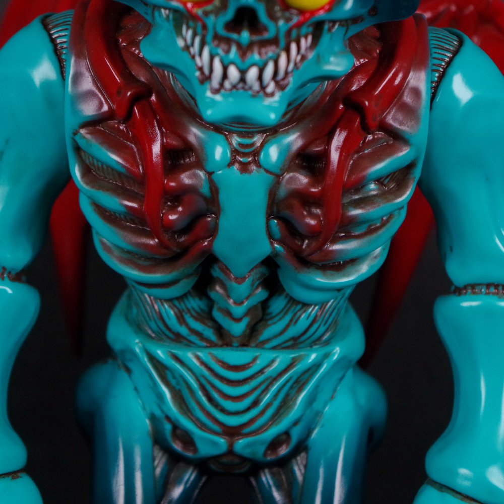 12月13日(金)12時より受注受付開始】【アマくま】骸骨デビルマンが登場