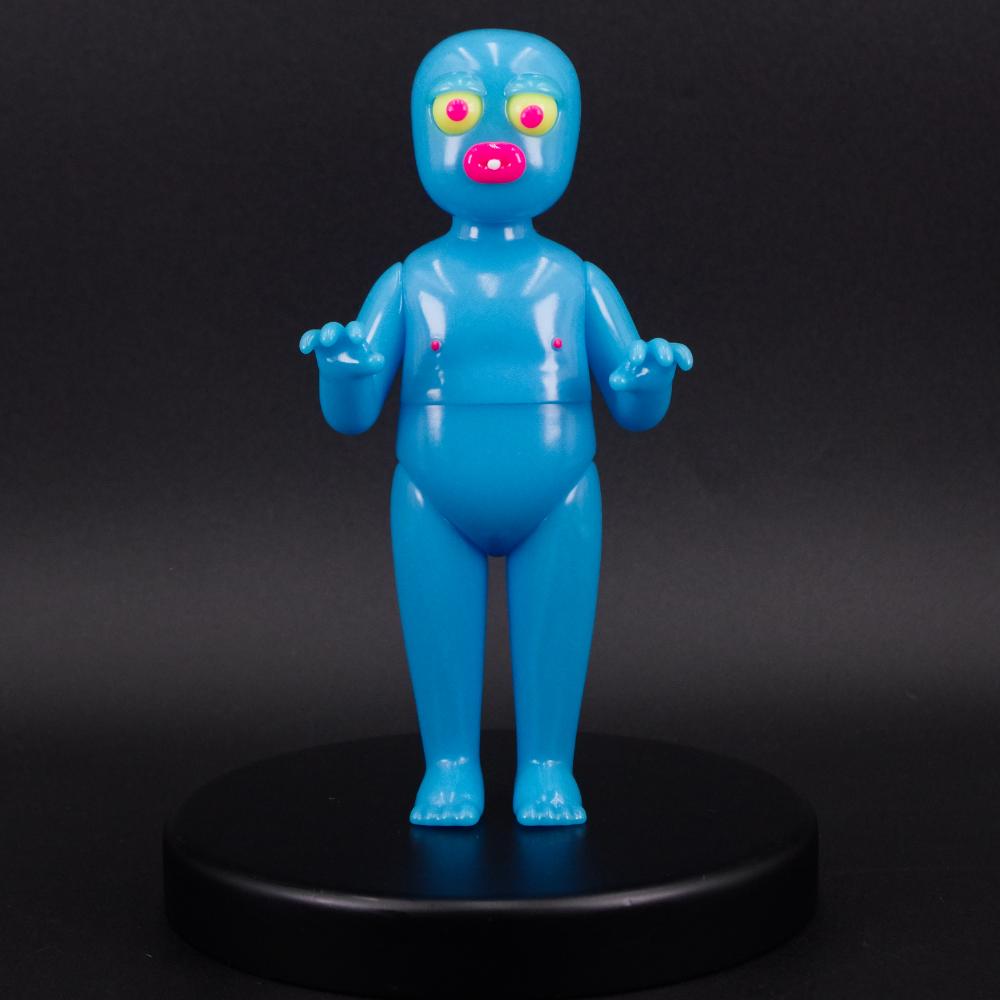 単色ミニソフビ 17体まとめ売り インディーズ 墓場の画廊 one up