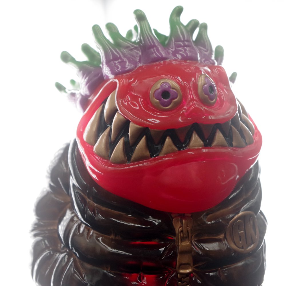 ギークオイドGYAROMI × KAGEMARU DESIGNS ギークオイド ギャロミ 墓場