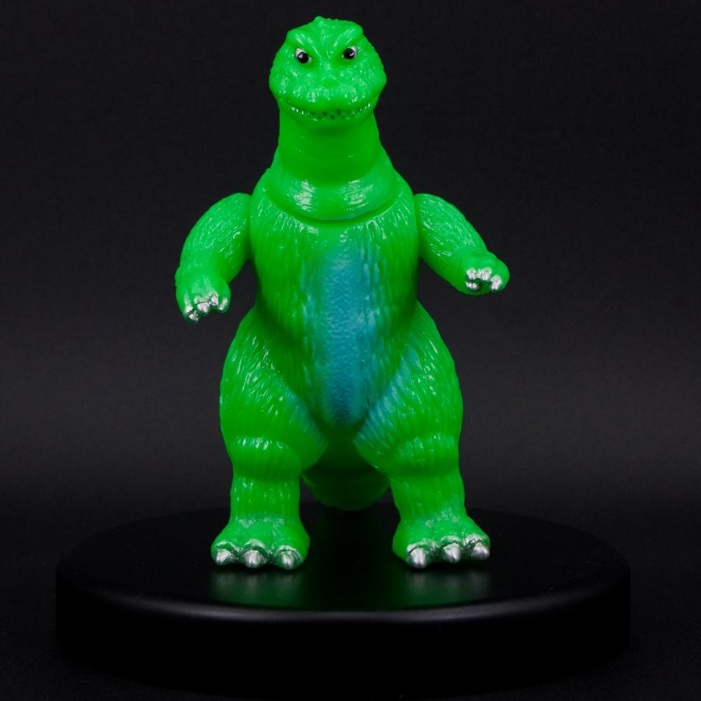 サンガッツ本舗 ケロニア(ゴトウ隊員) 円谷怪獣総進撃 ソフビ 未開封