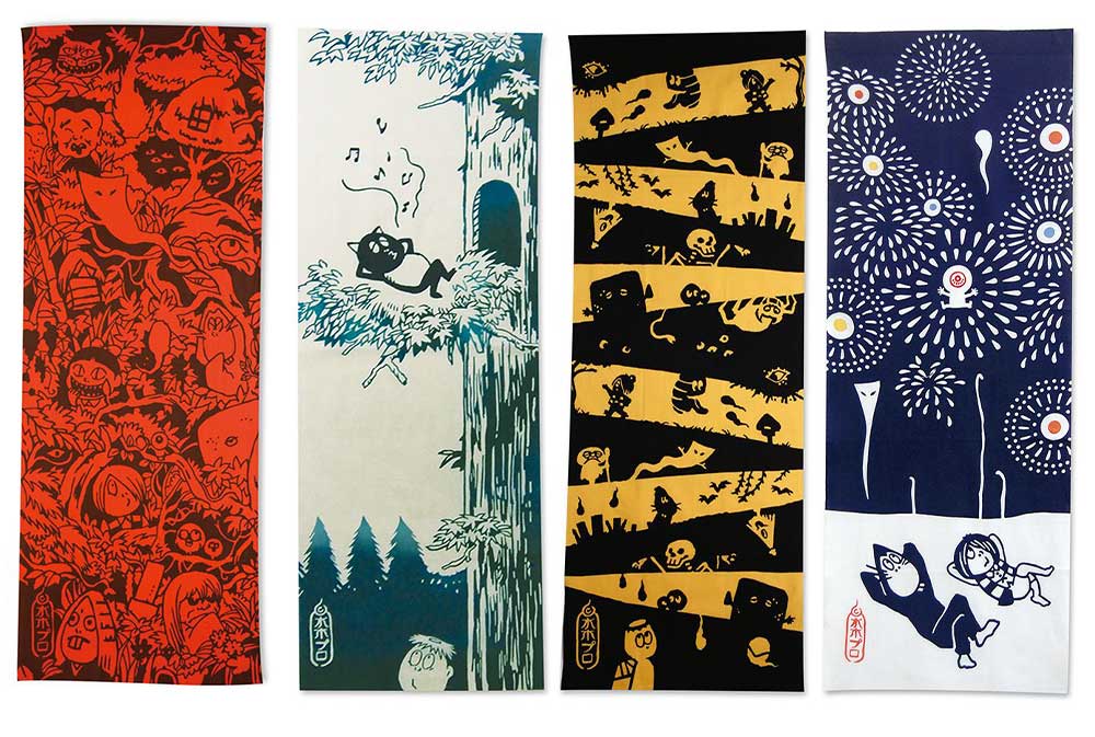 ゲゲゲの鬼太郎』グッズが新たに墓場の画廊オンラインストアに追加